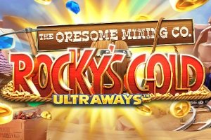 Арт слота Rocky's Gold Ultraways